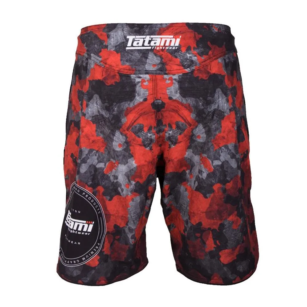 Tatami "Renegade Red Camo" Shorts