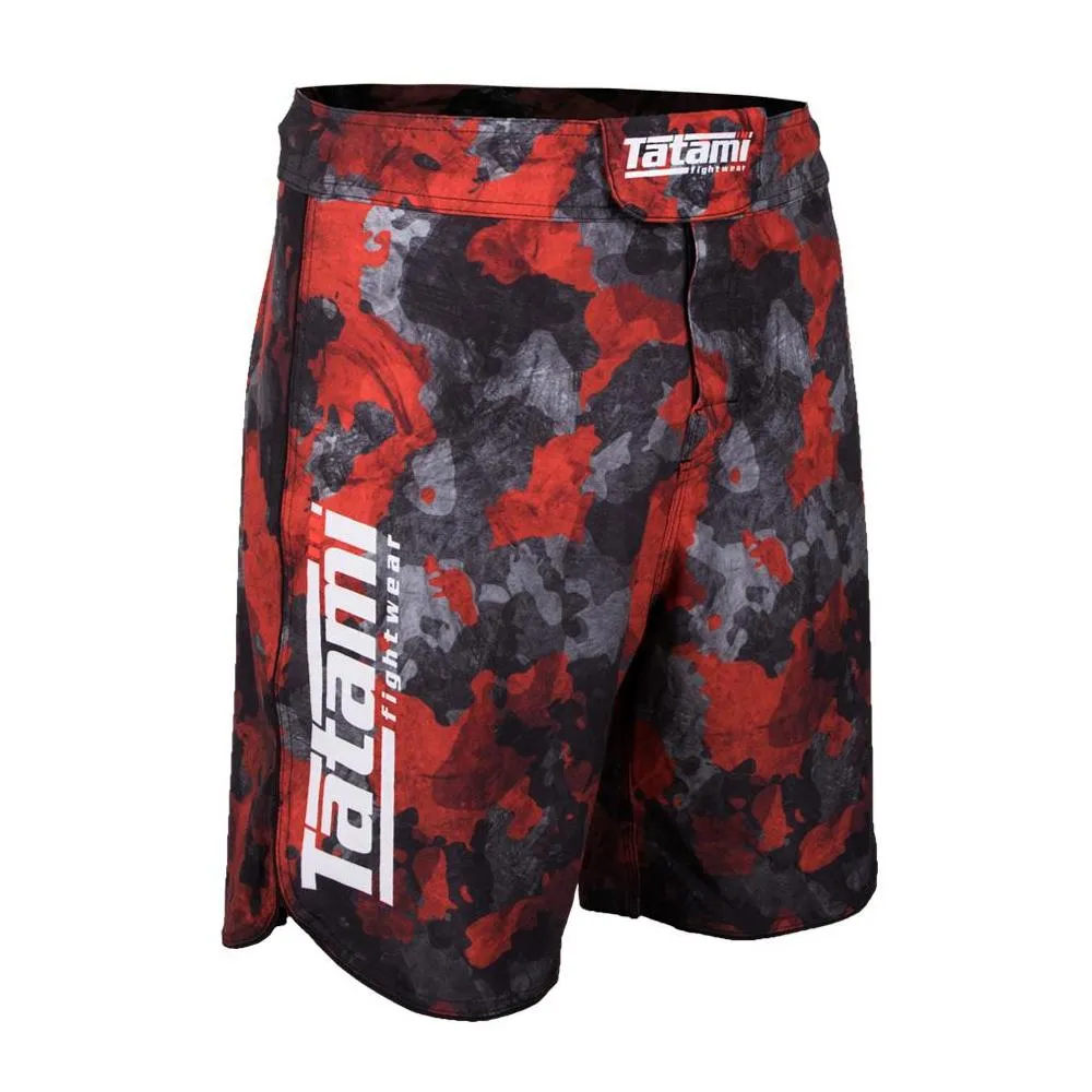 Tatami "Renegade Red Camo" Shorts