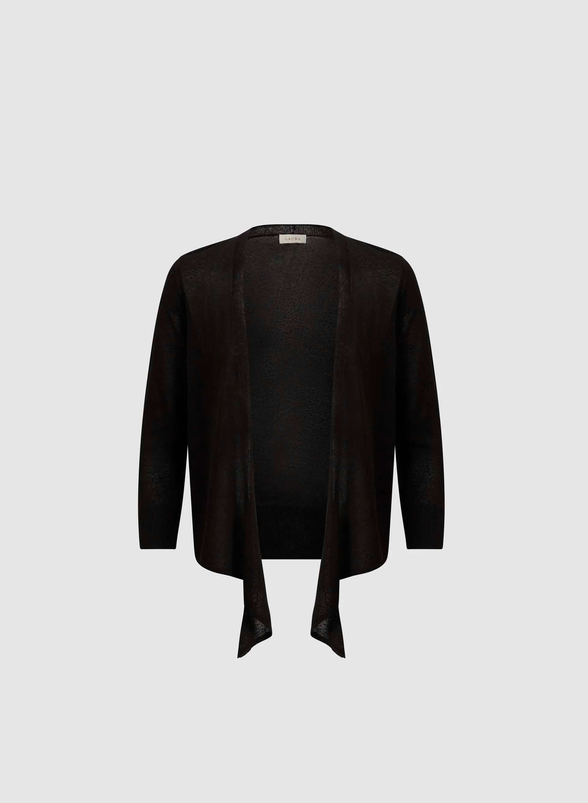 Tie Front Detail Cardigan