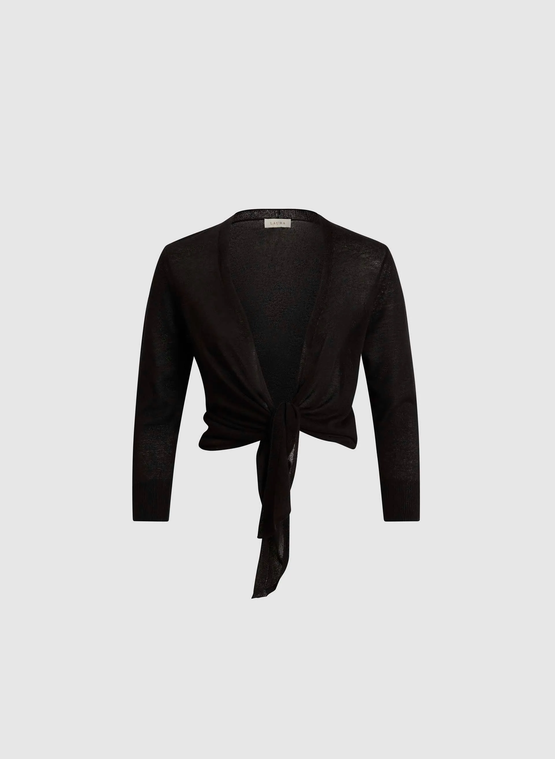 Tie Front Detail Cardigan