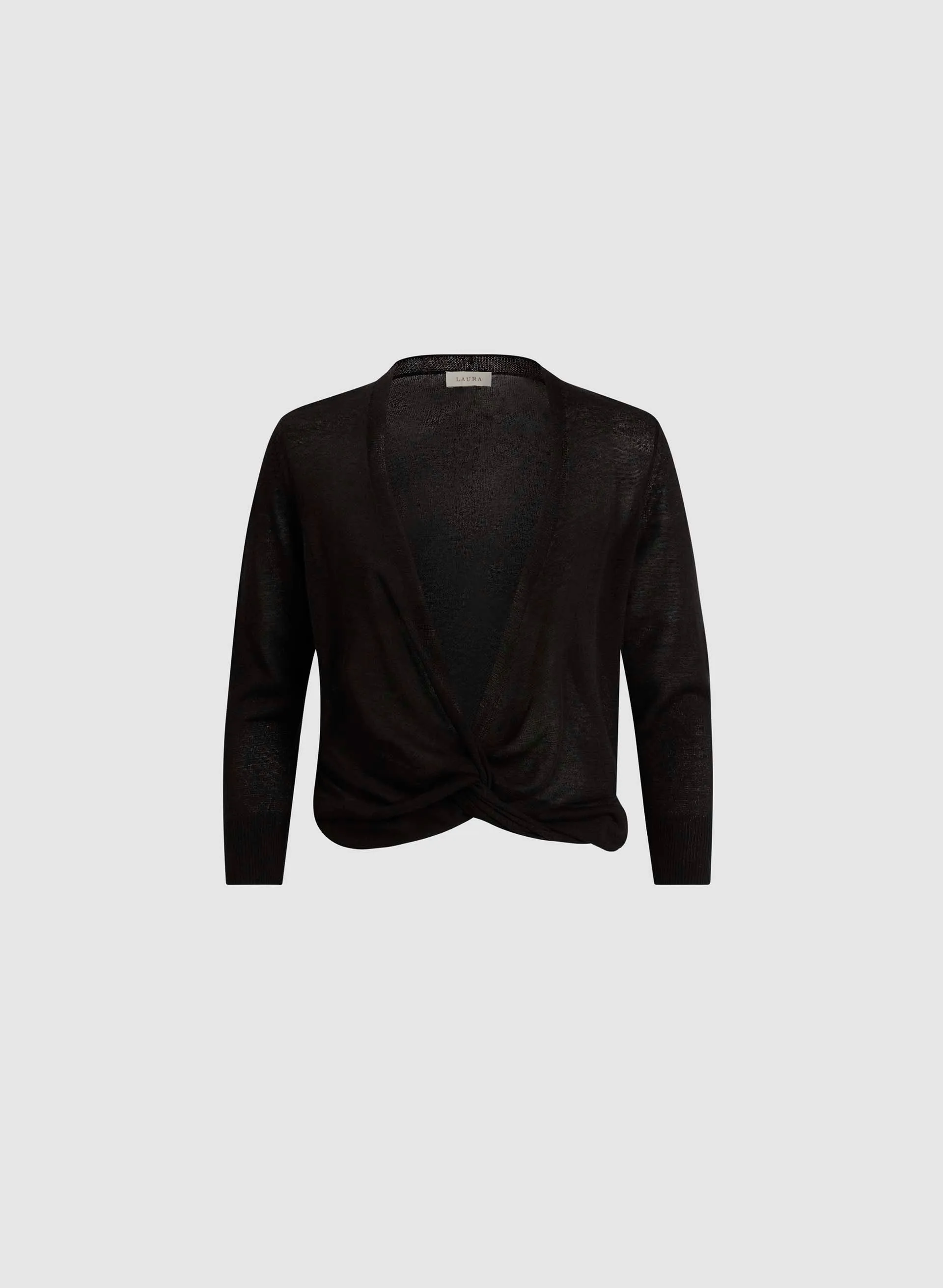 Tie Front Detail Cardigan