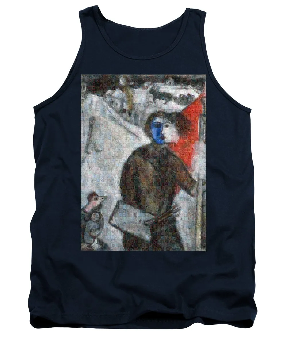 Tribute to Chagall . 3 - Tank Top