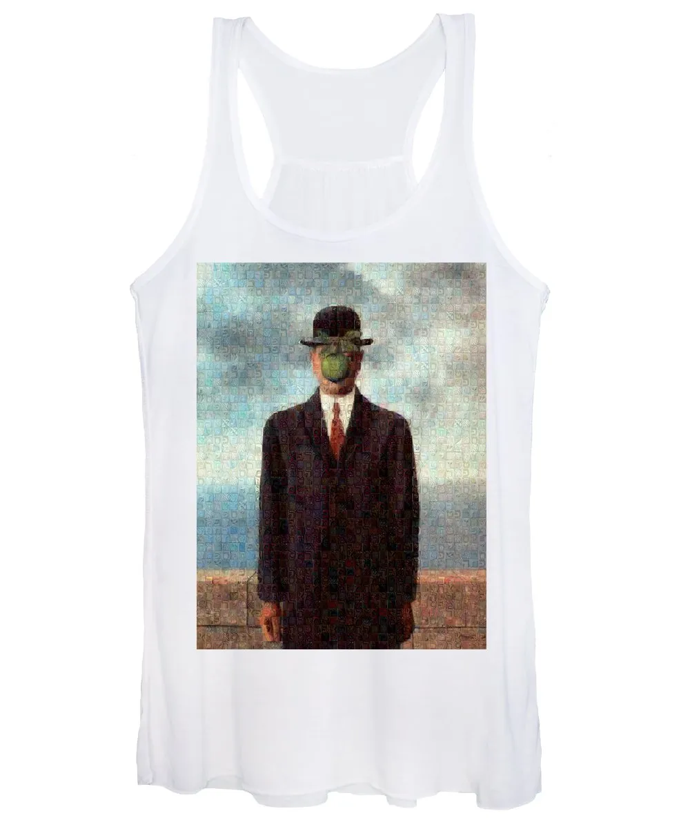 Tribute to MAgritte - Women's Tank Top