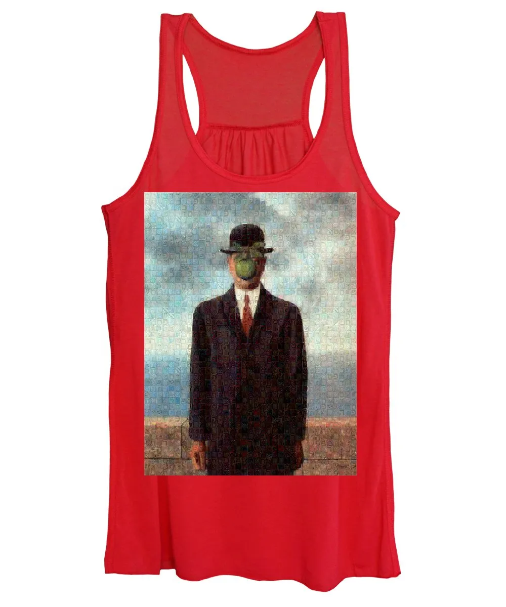 Tribute to MAgritte - Women's Tank Top