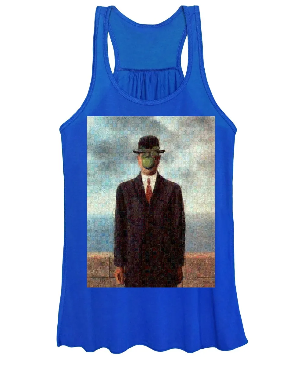 Tribute to MAgritte - Women's Tank Top