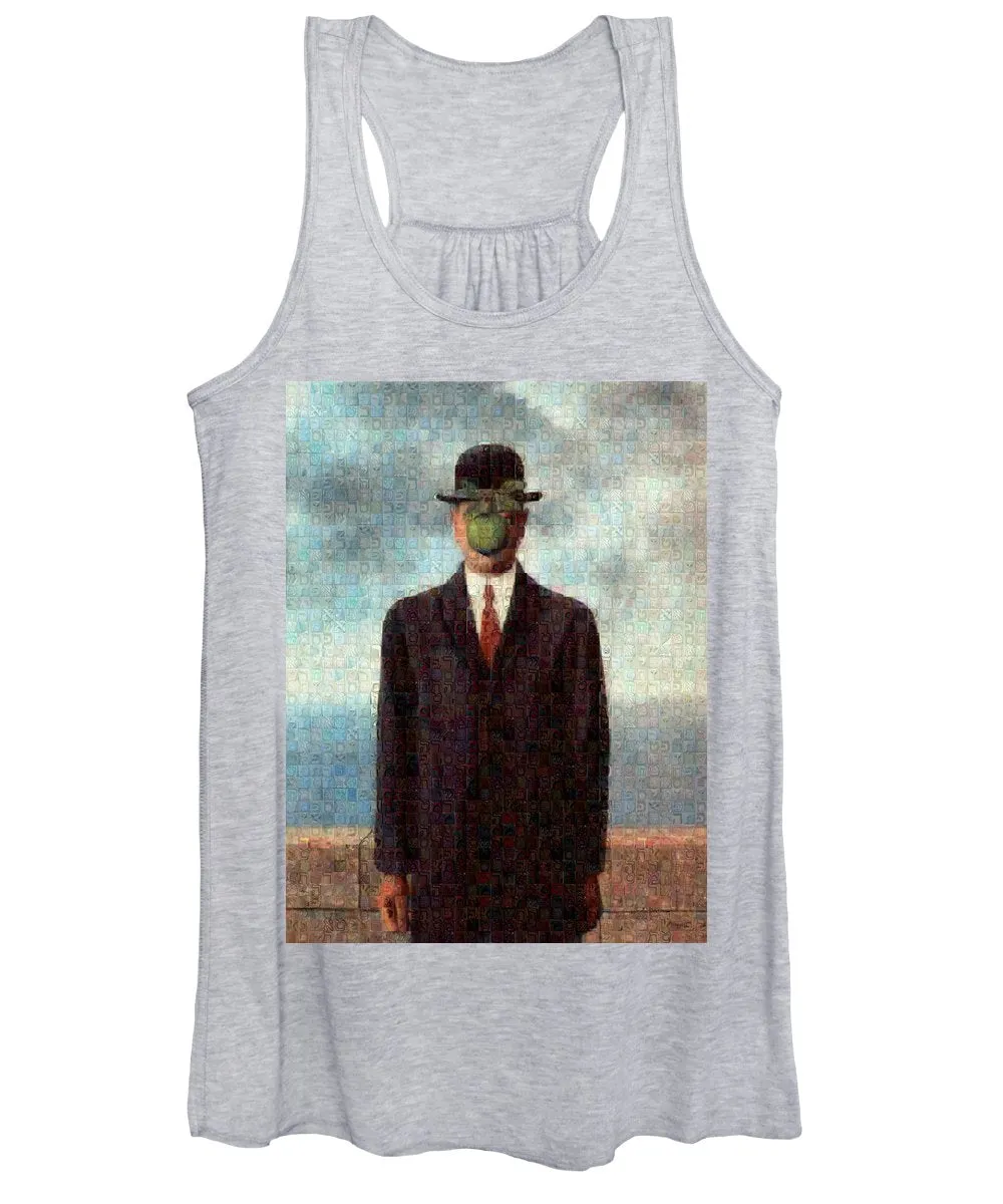 Tribute to MAgritte - Women's Tank Top