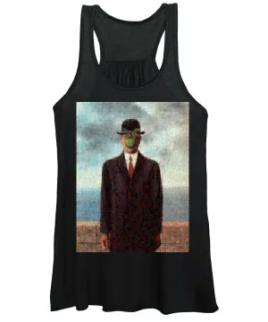 Tribute to MAgritte - Women's Tank Top