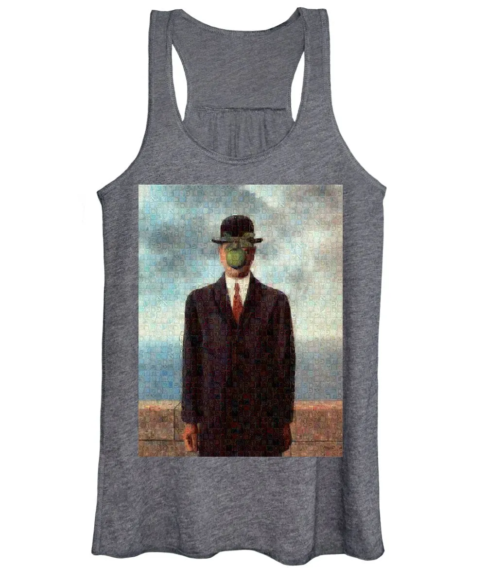 Tribute to MAgritte - Women's Tank Top