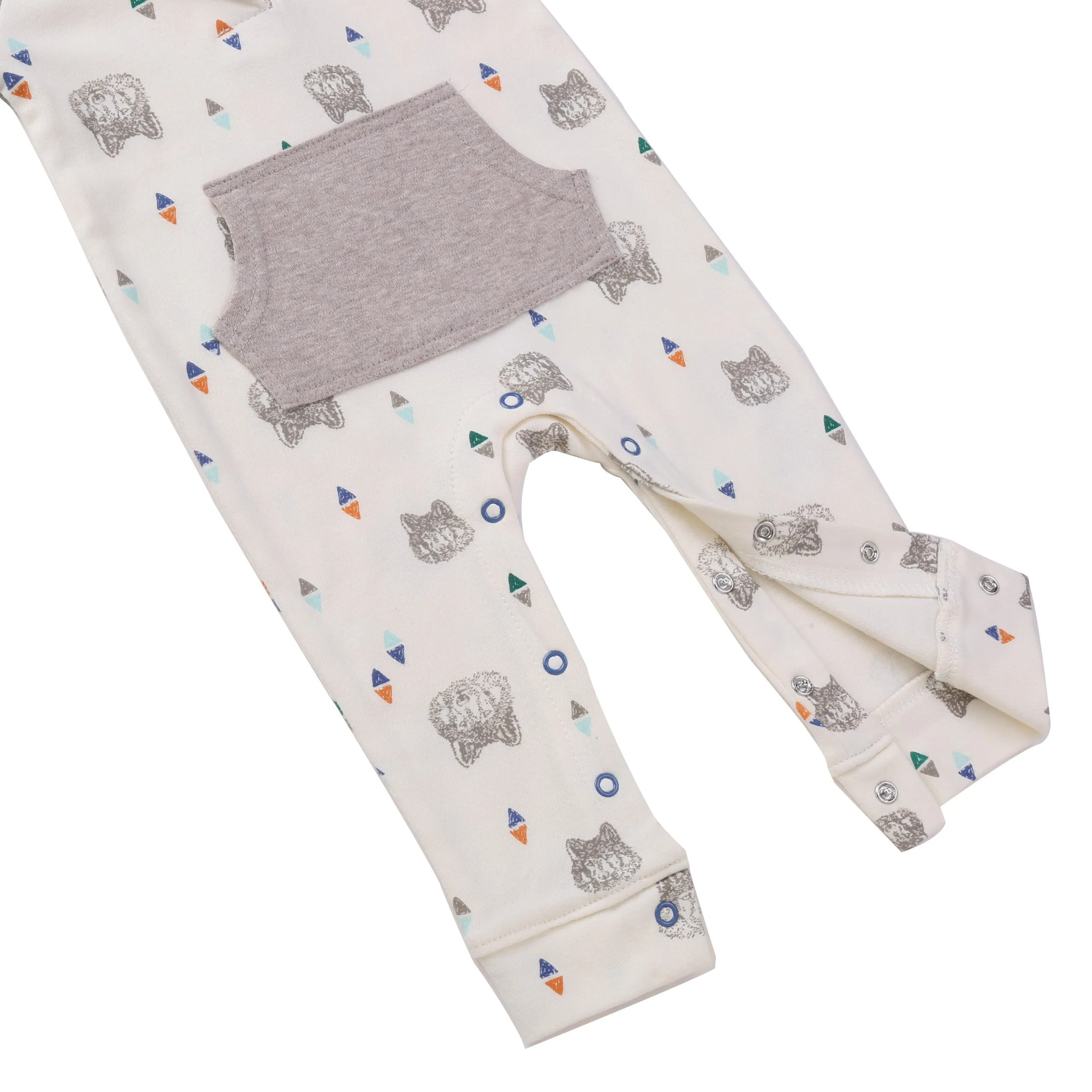 Twin Boys Hoodie Outfit Set