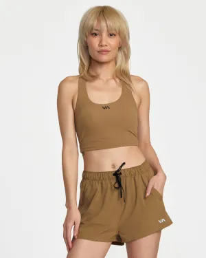 VA Essential Mid-Rise Yogger X Technical Training Shorts - Ermine