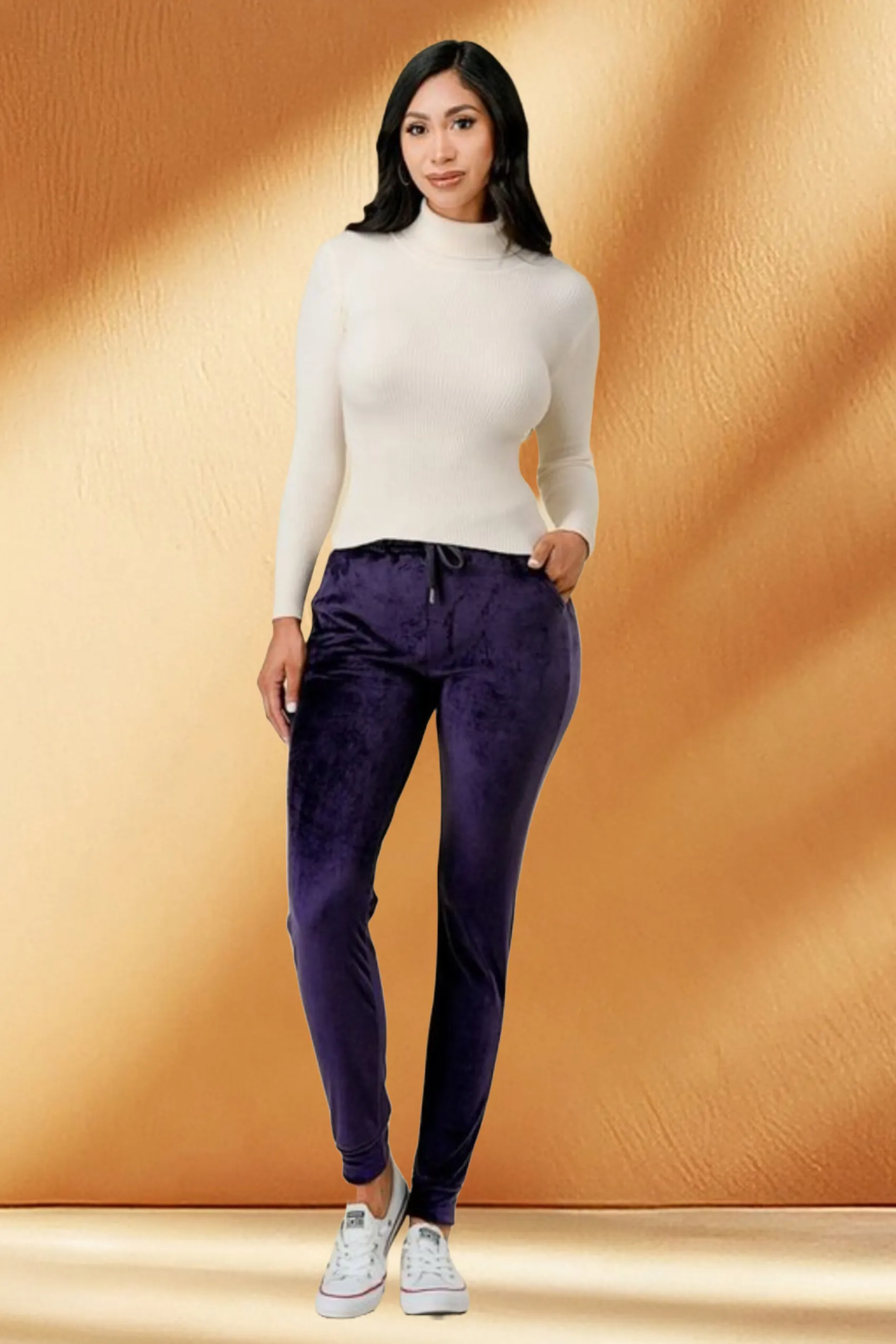 Velvet Light Weight Joggers