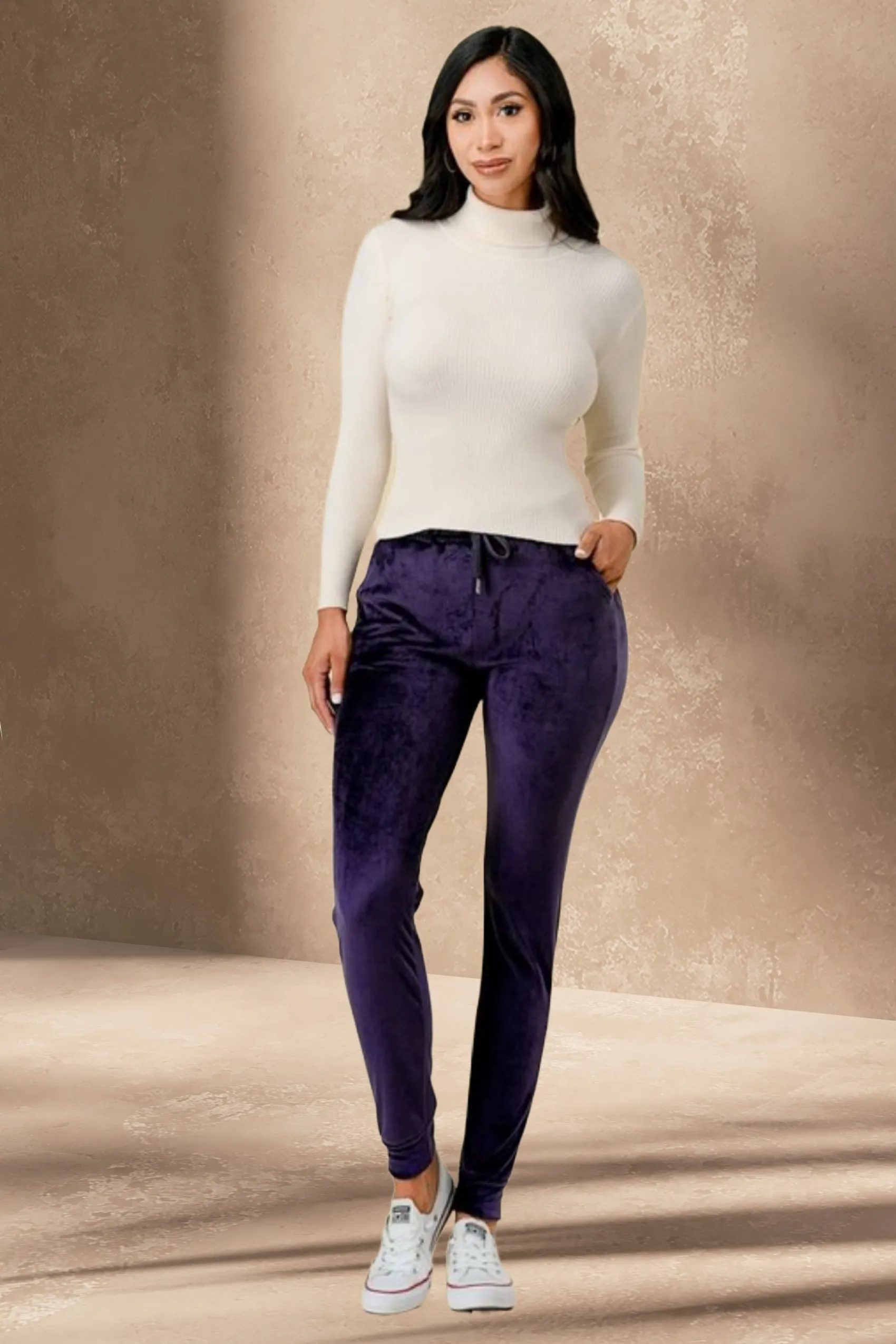 Velvet Light Weight Joggers