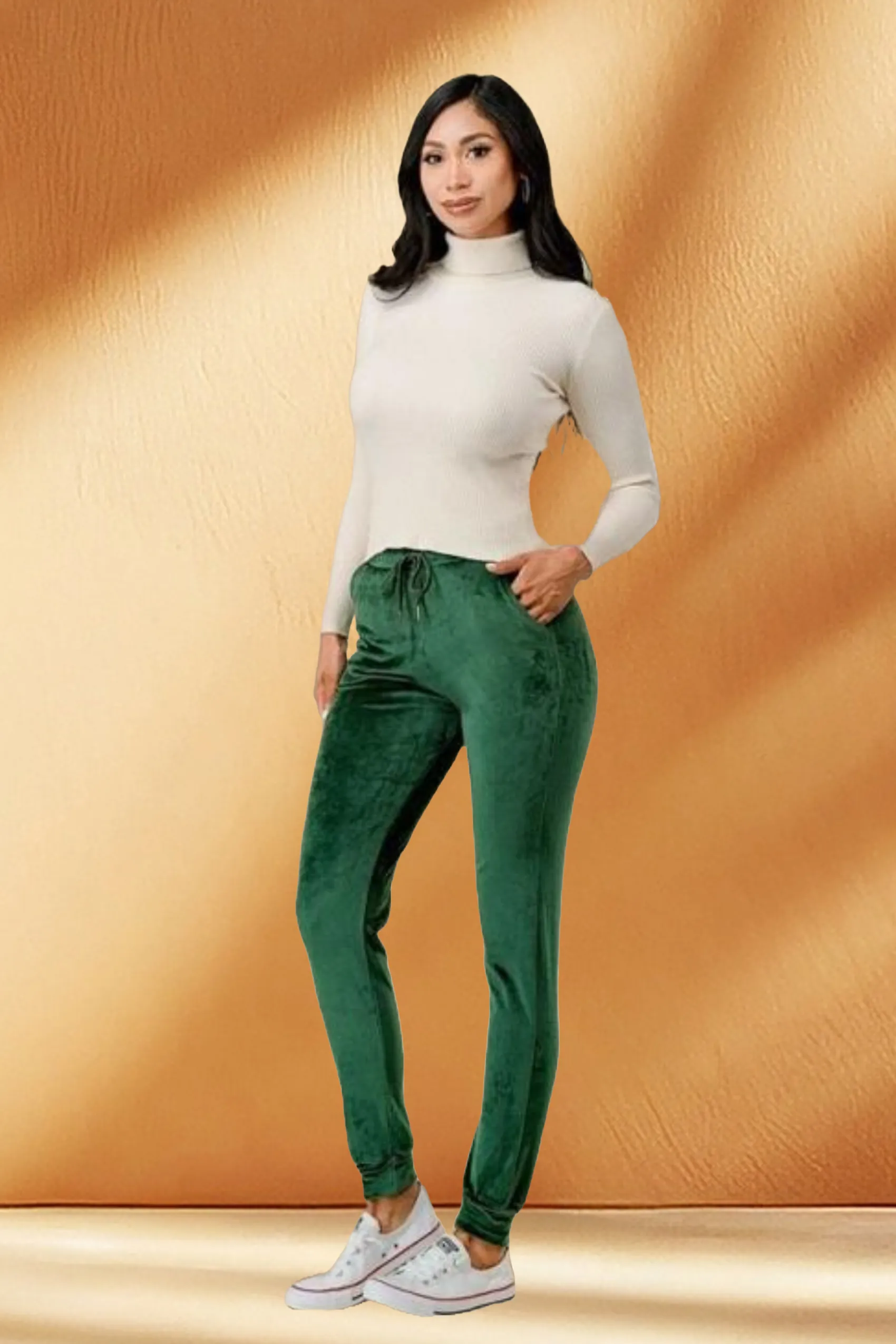 Velvet Light Weight Joggers