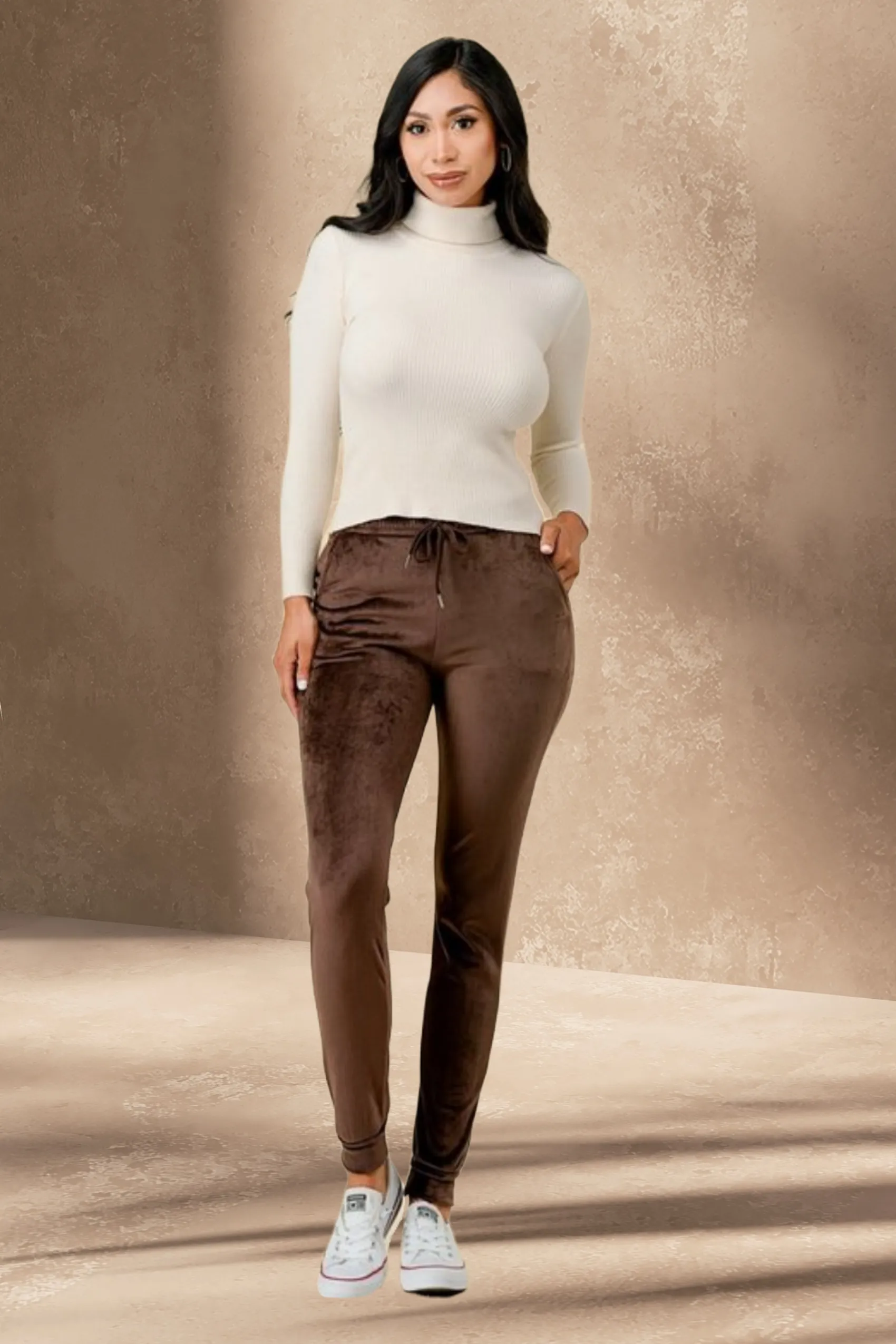 Velvet Light Weight Joggers