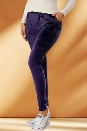 Velvet Light Weight Joggers