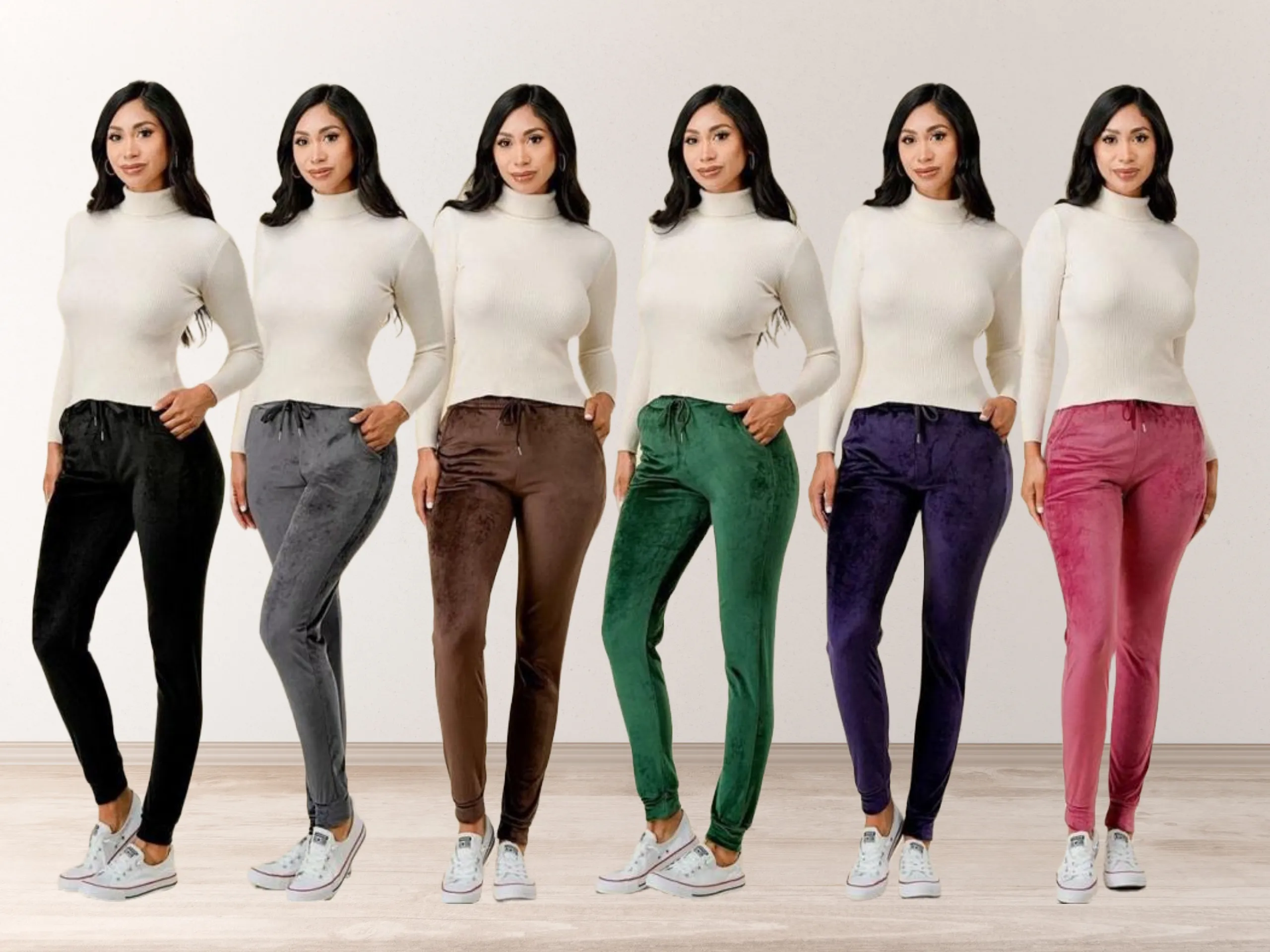 Velvet Light Weight Joggers