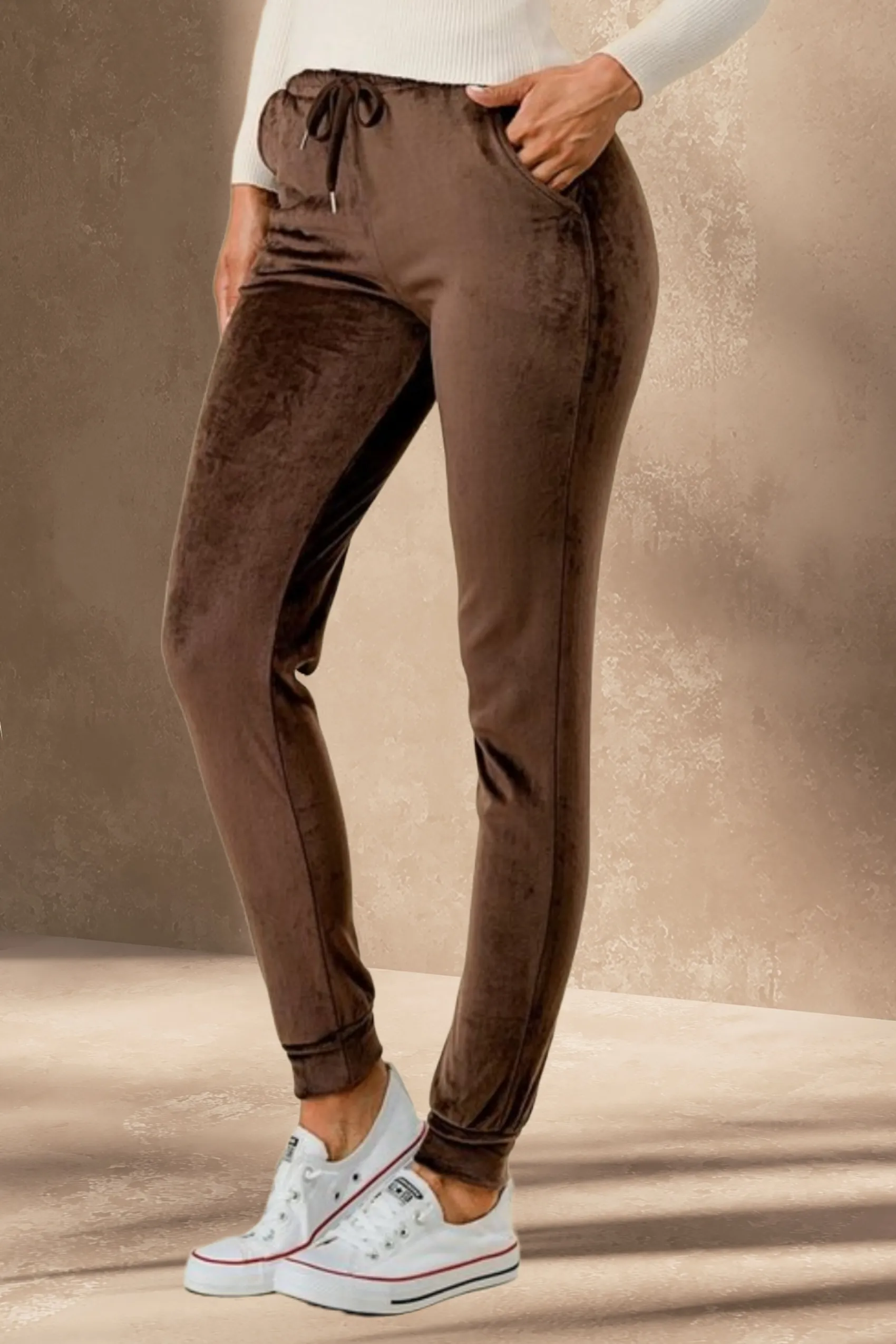 Velvet Light Weight Joggers