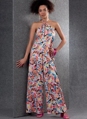 Vogue Sewing pattern 1807 Misses' and Misses' Petite Jumpsuits