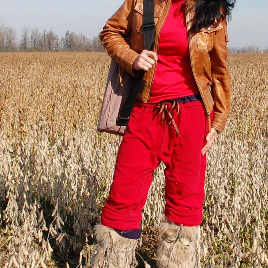 Warm...est! Dream Pants - Eco Fleece Warm Up Pants for Men