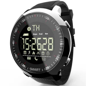 Waterproof Sports Smartwatch - Compatible with iOS & Android