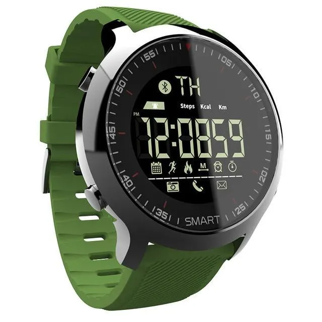 Waterproof Sports Smartwatch - Compatible with iOS & Android