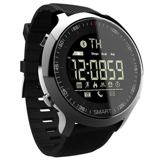 Waterproof Sports Smartwatch - Compatible with iOS & Android