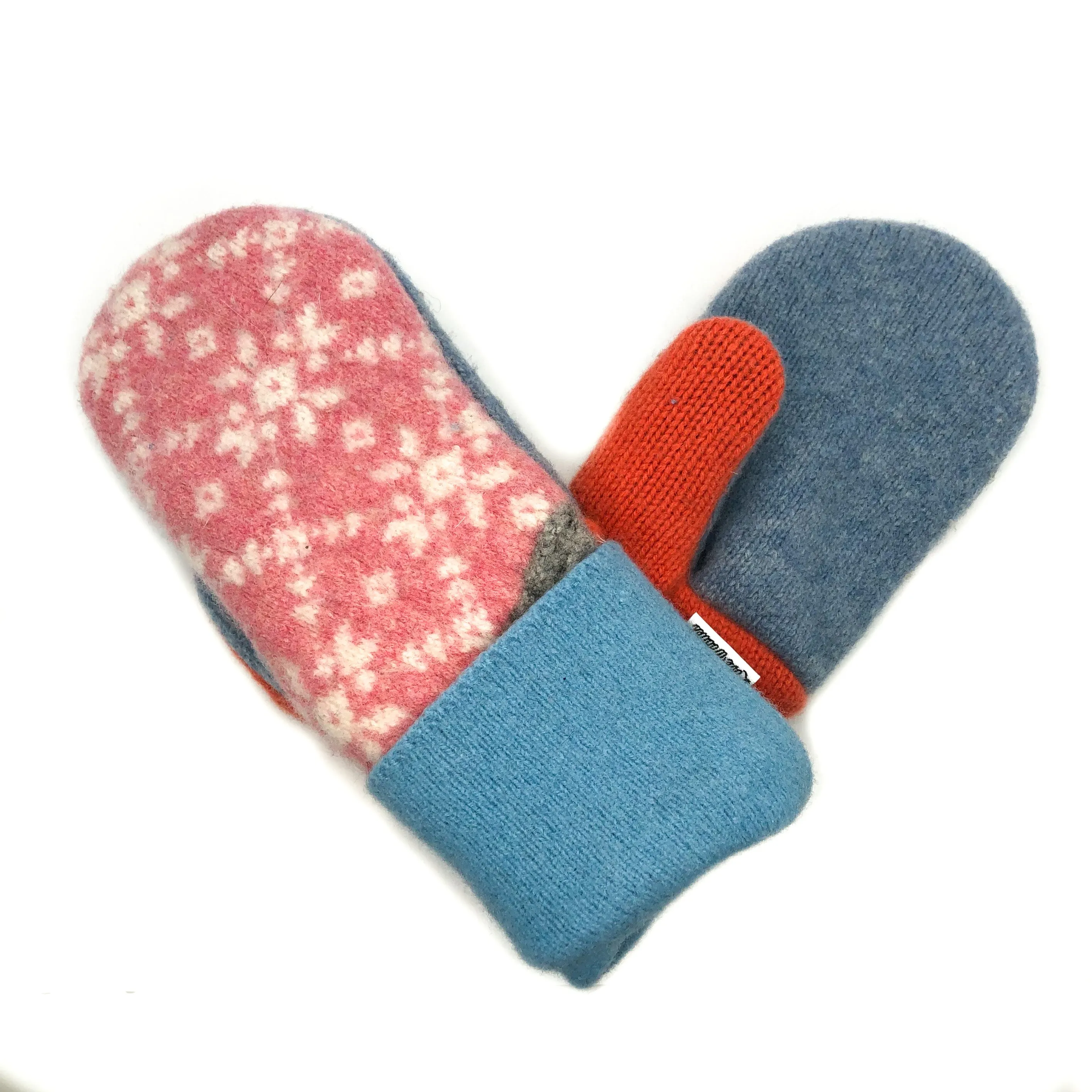 Womens Mittens | Mismatched Hands