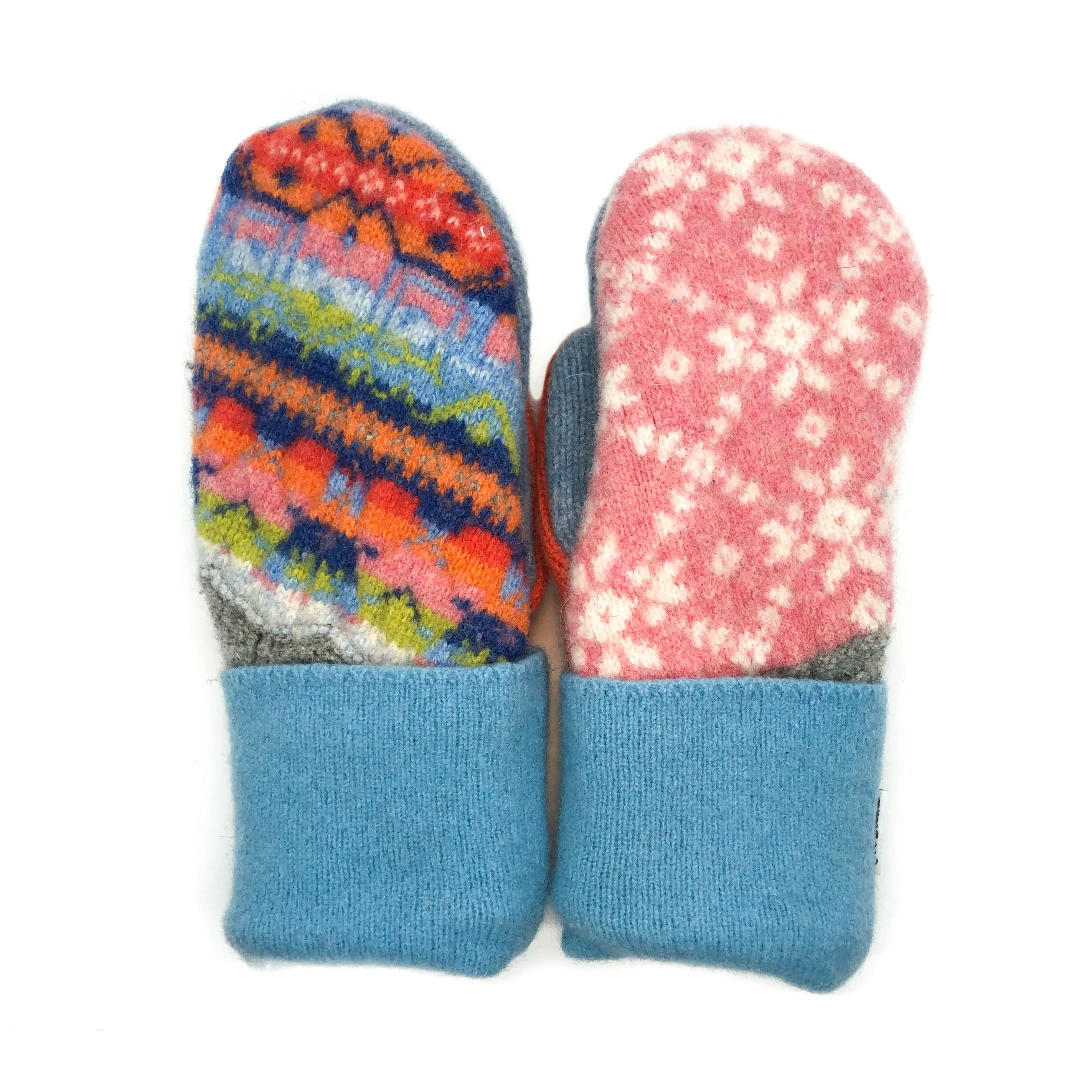 Womens Mittens | Mismatched Hands