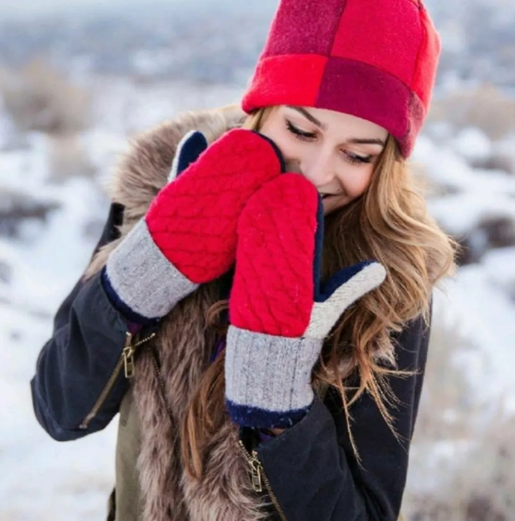 Womens Mittens | My Love