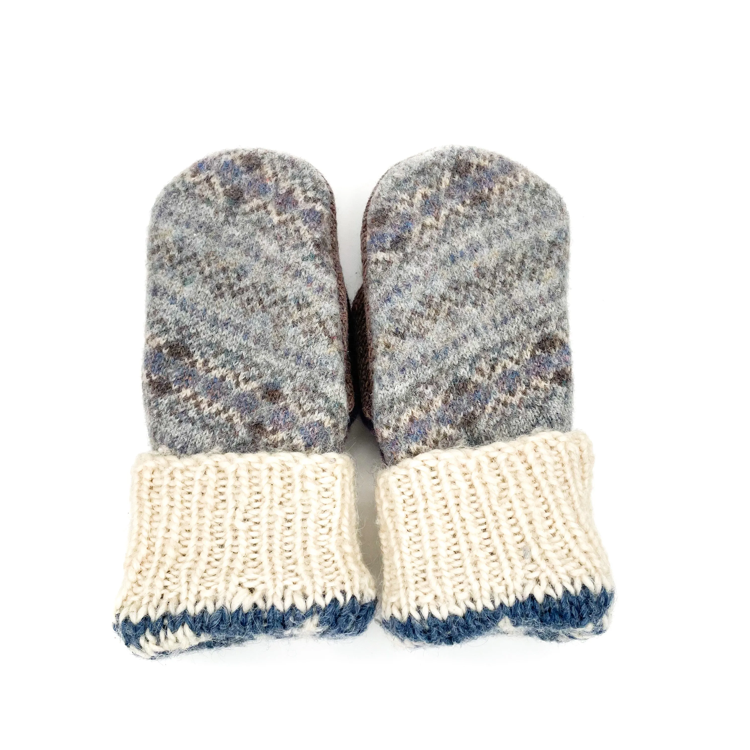Womens Mittens | Vanilla Latte