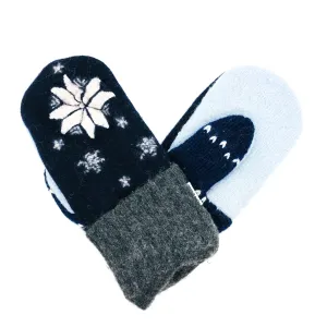 Womens Mittens | Winter Wonderland