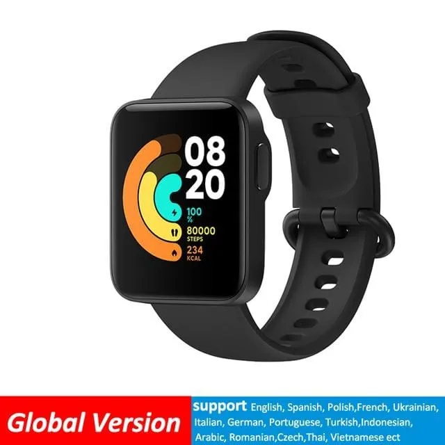 Xiaomi Mi Lite Bluetooth Smart Watch GPS 5ATM Waterproof