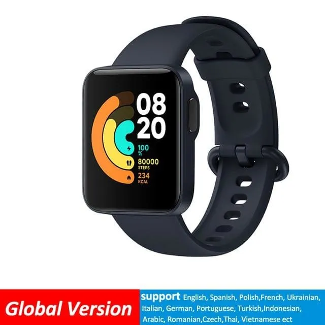 Xiaomi Mi Lite Bluetooth Smart Watch GPS 5ATM Waterproof