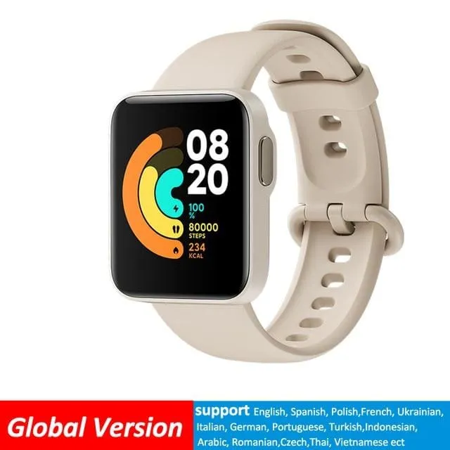 Xiaomi Mi Lite Bluetooth Smart Watch GPS 5ATM Waterproof